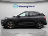 Used Ford Kuga ST-Line 150 HP (110 kW) 2022 Black SUV