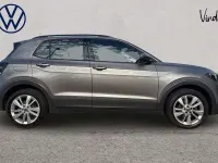Used VW T-Cross SE 95 HP (69 kW) 2021 Grey SUV