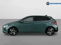 Used Hyundai i20 Premium 2023 Green Hatchback
