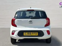 Used Kia Picanto 66 HP (48 kW) 2018 White Hatchback