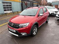 Używany Dacia Sandero Comfort 2018 Czerwony Hatchback