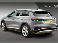 Used Audi Q4 e-tron S-Line 125 kW (170 HP) 2022 Grey SUV