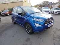 Used Ford Ecosport ST-Line 100 HP (73 kW) 2019 Blue SUV