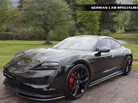 Used Porsche Taycan 2022 Jet black Sedan
