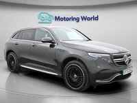 Used Mercedes EQC400 AMG line 300 kW (408 HP) 2022 SUV