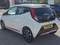 Used Toyota Aygo Trend 72 HP (52 kW) 2019 White Hatchback