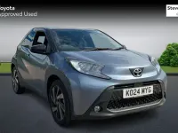 Used Toyota Aygo X 72 HP (52 kW) 2024 Blue SUV