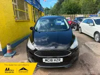 Used Ford Grand C-Max Zetec 125 HP (91 kW) 2018 Black MPV