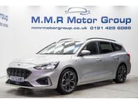 Used Ford Focus ST-Line X 120 HP (88 kW) 2020 Silver Estate