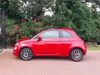 Used Fiat 500 70 HP (51 kW) 2024 Red Hatchback
