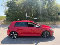 Used VW Golf VII R 296 HP (217 kW) 2014 Red Hatchback