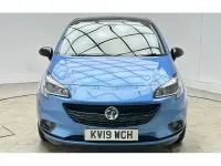 Second-hand Vauxhall Corsa 75 CP (55 kW) 2019 Albastru Hatchback