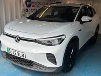 Used VW ID.4 Pure 108 kW (148 HP) 2021 White SUV