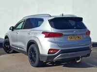 Used Hyundai Santa Fe Premium SE 200 HP (147 kW) 2020 Silver SUV