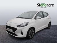 New Hyundai i10 Advanced 63 HP (46 kW) 2025 White Hatchback
