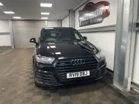 Used Audi Q7 Black Edition 2019 Black SUV