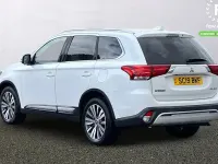 Used Mitsubishi Outlander 150 HP (110 kW) 2019 White SUV