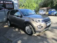 Used Land Rover Discovery Sport SE 180 HP (132 kW) 2016 Brown SUV