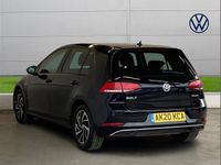 Used VW Golf VIII Edition 128 HP (94 kW) 2020 Black Hatchback