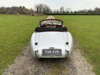 used Jaguar XK 120 SE DHC