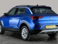 Used VW T-Roc Life 116 HP (85 kW) 2023 Blue SUV
