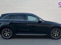 Used Mercedes GLC300 AMG Line Premium 245 HP (180 kW) 2020 Black