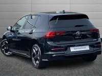 Used VW Golf VIII R-line 150 HP (110 kW) 2025 Grenadilla black Hatchback