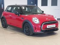 Used Mini Cooper Classic 136 HP (100 kW) 2021 Red Hatchback