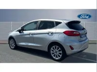 Used Ford Fiesta Titanium 99 HP (72 kW) 2018 Silver Hatchback