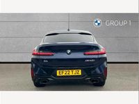 Used BMW X4 M Sport 355 HP (261 kW) 2022 Blue SUV