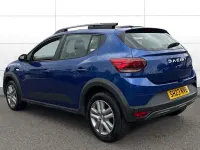 Used Dacia Sandero Expression 91 HP (66 kW) 2023 Blue Hatchback
