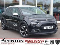Used Citroën C3 PureTech 82 HP (60 kW) 2022 Black Hatchback