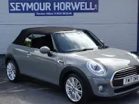 Used Mini Cooper Cabriolet 136 HP (100 kW) 2017 Grey Cabriolet