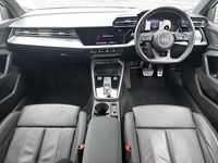 Used Audi A3 S-Line 150 HP (110 kW) 2020 White Sedan