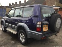 Used Toyota Land Cruiser 123 HP (90 kW) 1997 SUV