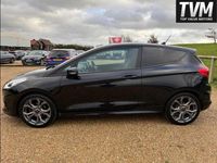 Used Ford Fiesta Sport 2021 Black Van