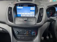 Used Ford Grand C-Max Zetec 120 HP (88 kW) 2018 Grey MPV
