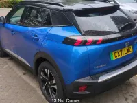 Used Peugeot 2008 GTi 100 kW (136 HP) 2021 Blue SUV