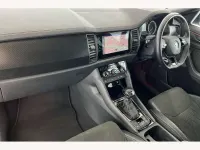 Used Skoda Kodiaq SportLine 150 HP (110 kW) 2022 Black SUV