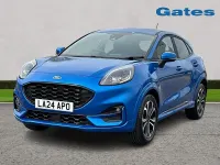 Second-hand Ford Puma ST-Line 125 CP (91 kW) 2024 Albastru SUV