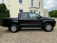 Used VW Amarok Highline 2015 Black Pickup