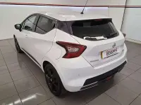 Used Nissan Micra N-TEC 2020 White Hatchback