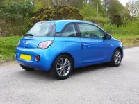 Usado Vauxhall Adam Jam 2015 Azul Utilitario