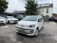 Used VW up! 2012 White Hatchback