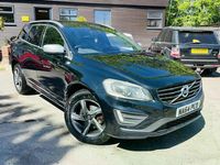 Used Volvo XC60 R-Design 181 HP (133 kW) 2014 Black SUV