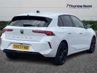 Used Vauxhall Astra S 130 HP (95 kW) 2023 White Hatchback