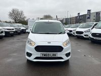 Used Ford Transit Limited 100 HP (73 kW) 2020 White Van
