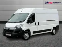 Used Citroën Relay 2023 White Van