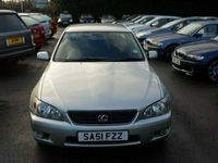 Used Lexus IS200 153 HP (112 kW) 2001 Sedan