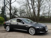 Usado Jaguar XF Portfolio 2012 Cinzento Sedan